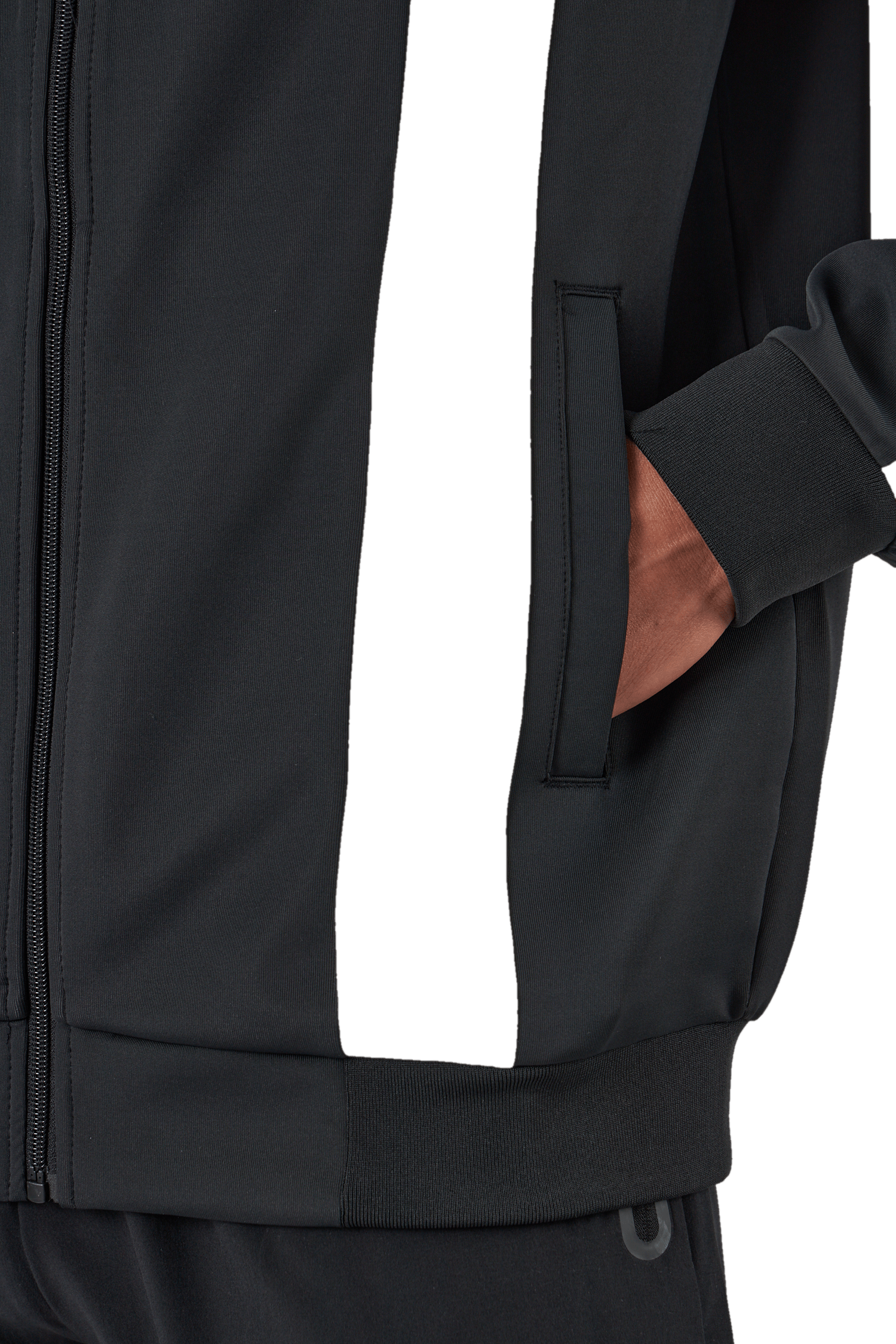 Bastia Regular Track Jacket 83116 - Moonless Night-egret - Bild 5