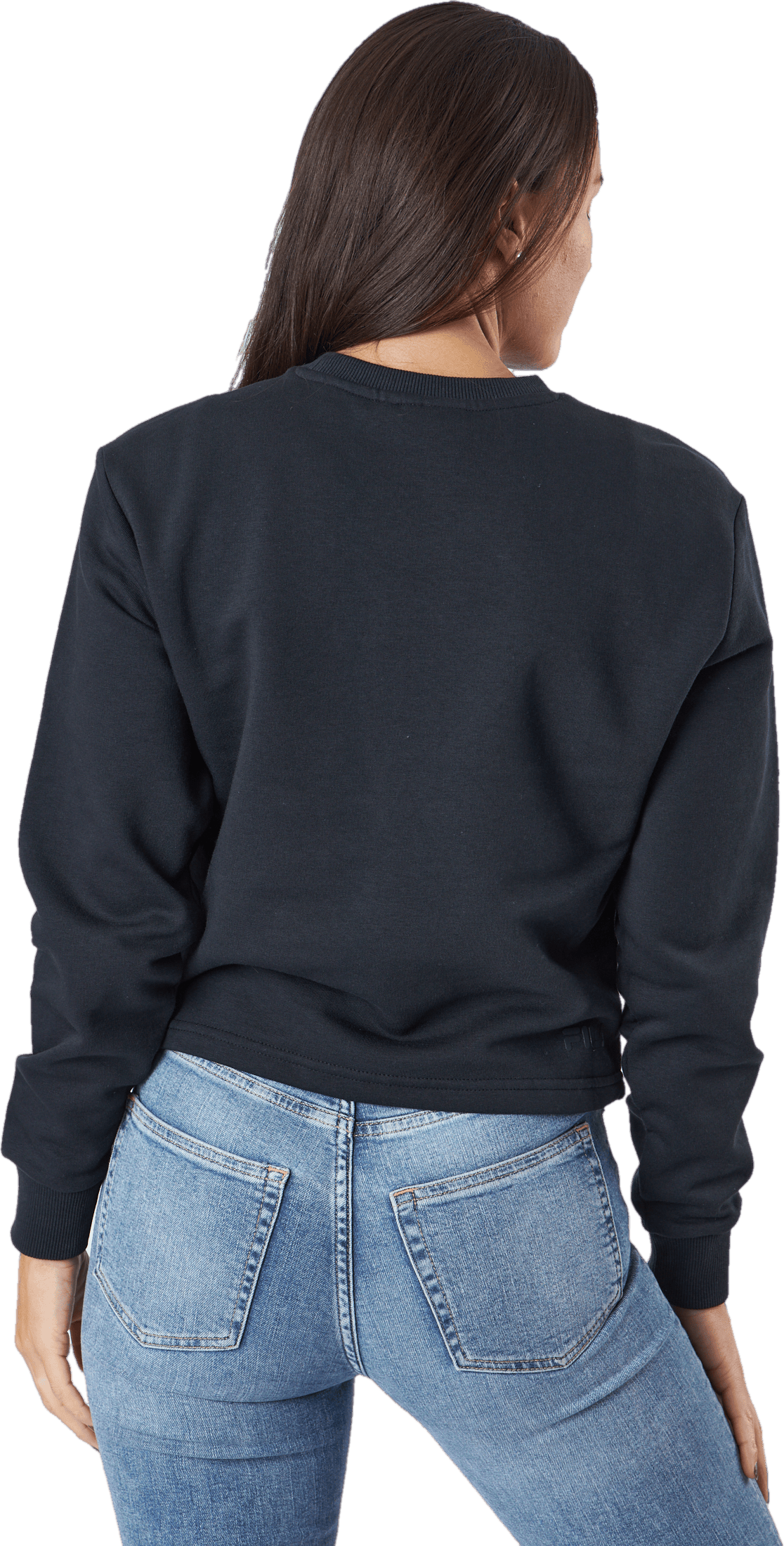 Bevaix Cropped Crew Sweat 80001 - Moonless Night - Bild 3