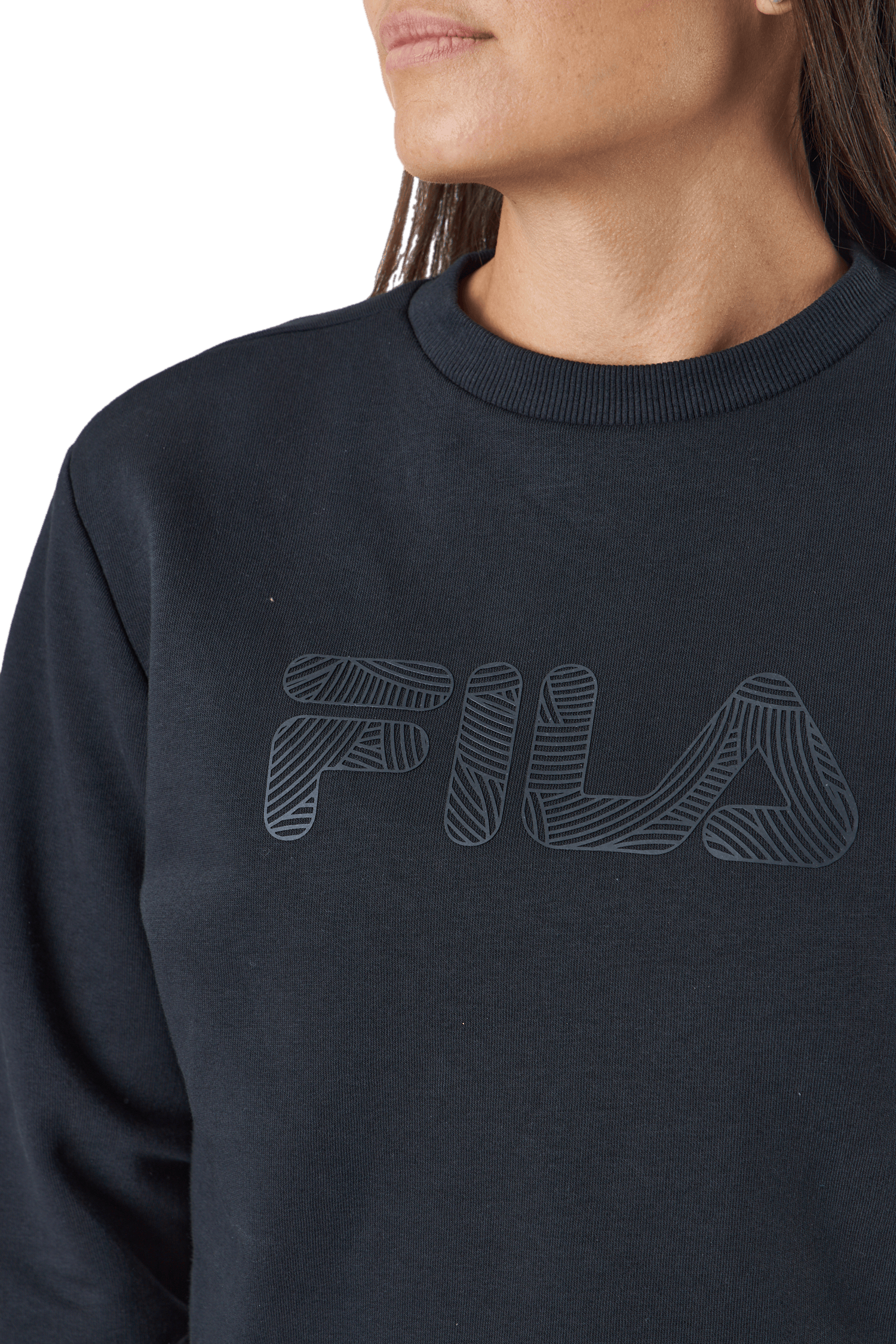 Bevaix Cropped Crew Sweat 80001 - Moonless Night - Bild 4