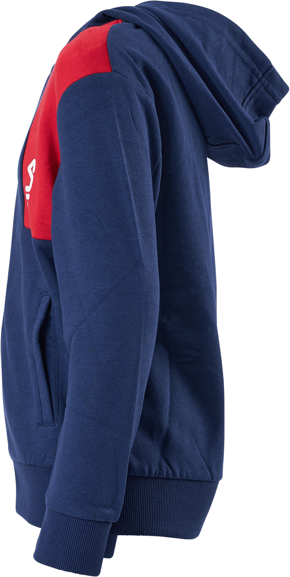 Bingöl Jacket With Hood 53002 - Medieval Blue-true Red - Bild 2