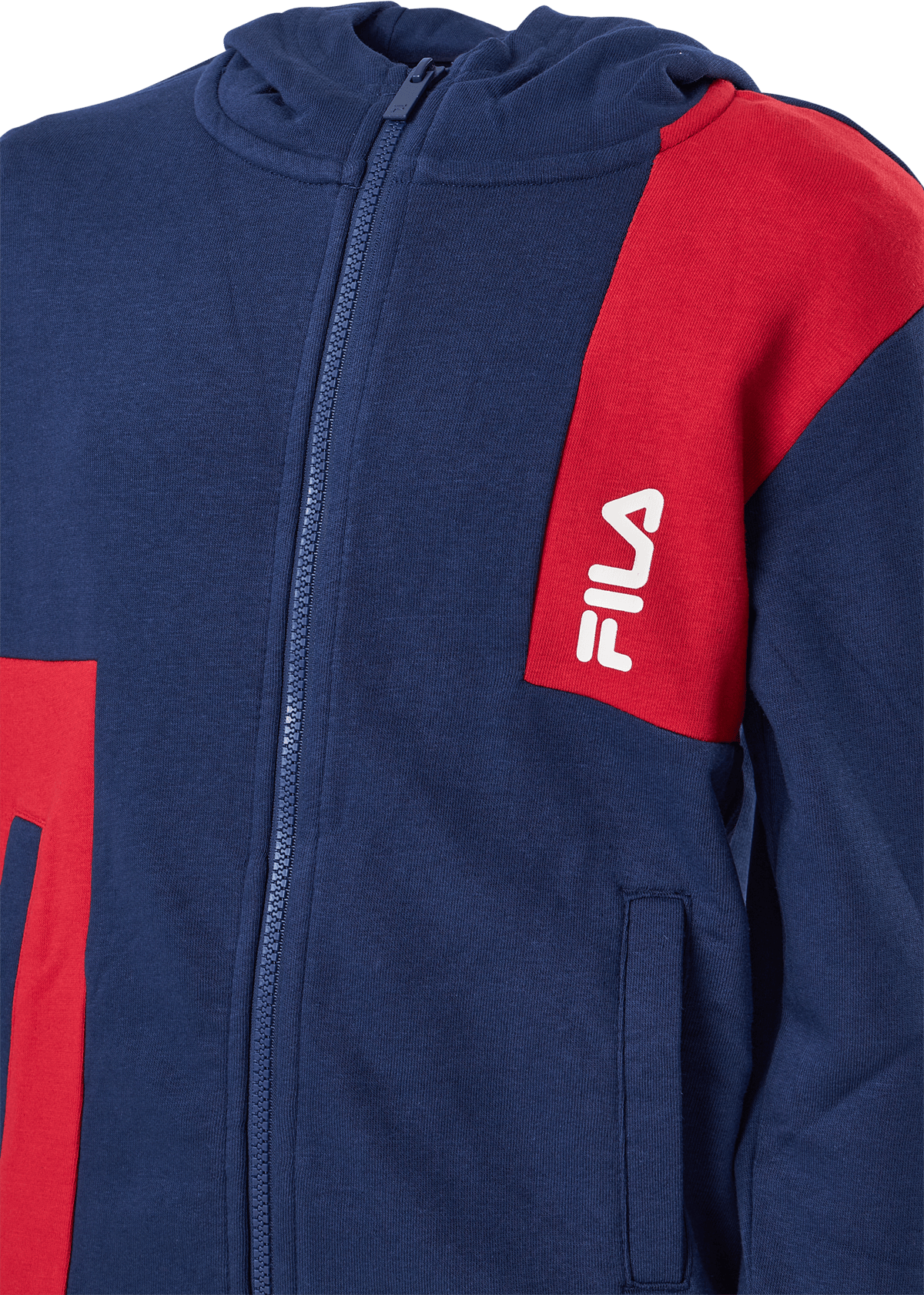 Bingöl Jacket With Hood 53002 - Medieval Blue-true Red - Bild 4