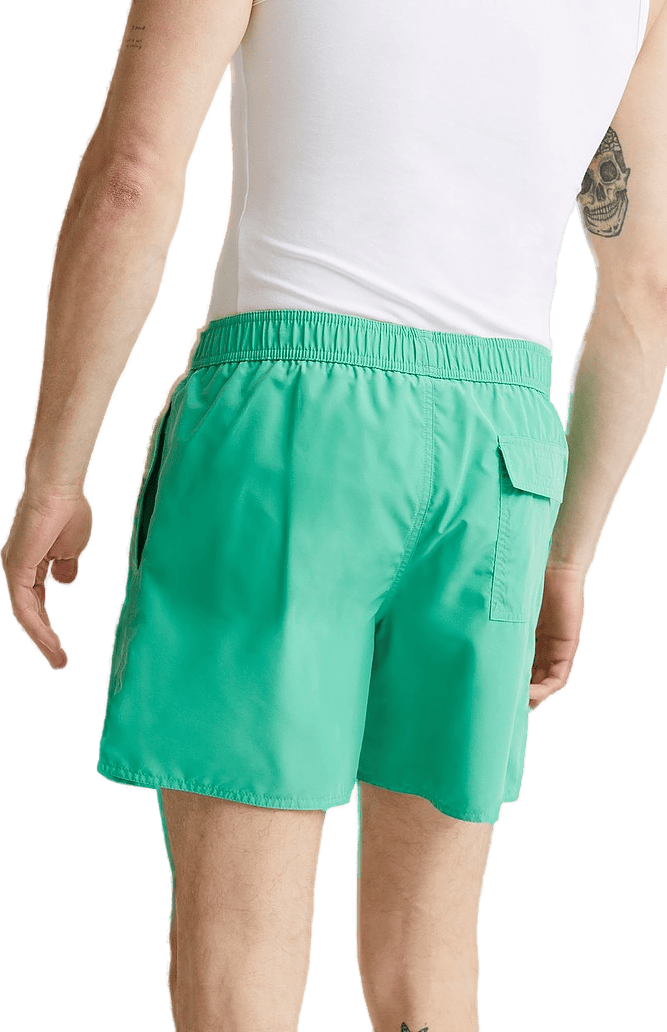 Script Swimshorts Kfv Clover Green
