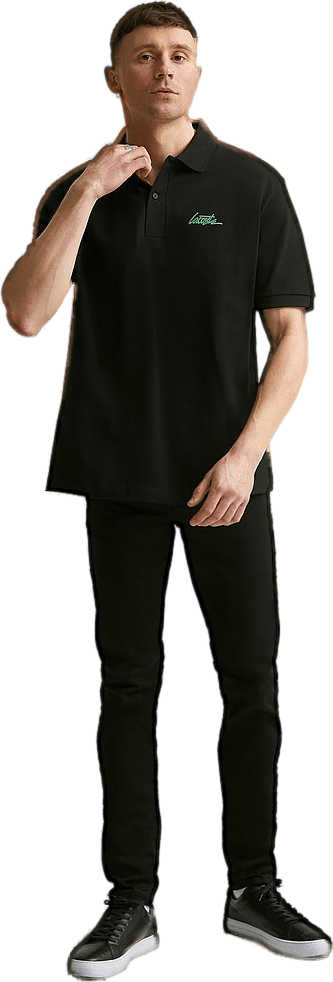 Lacoste Script Polo Shirt - Bild 2