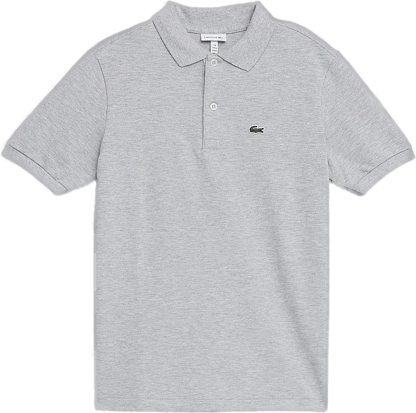 Classic Polo Shirt Cca Silver Chine
