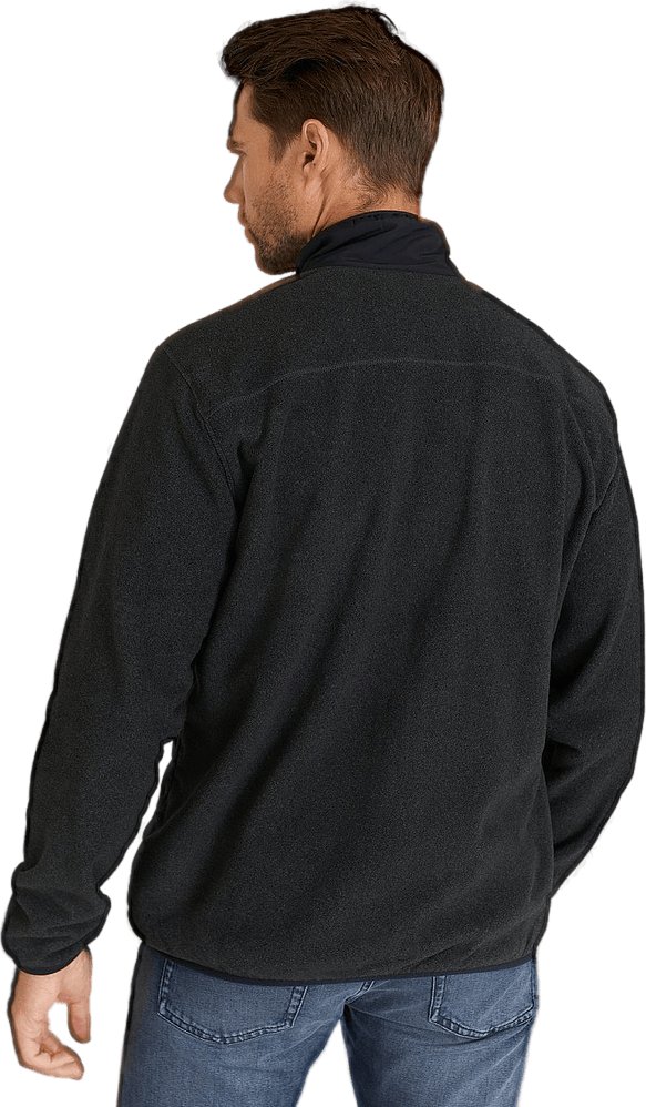 Sthlm Fleece Jacket Anthracite Melange - Bild 2