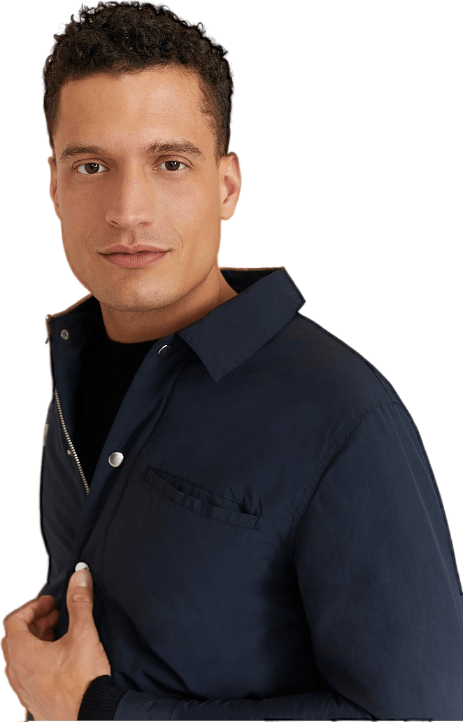 Dover Jacket Dark Navy - Bild 3