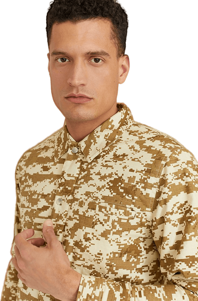 Dover Camo Jacket Desert Camo