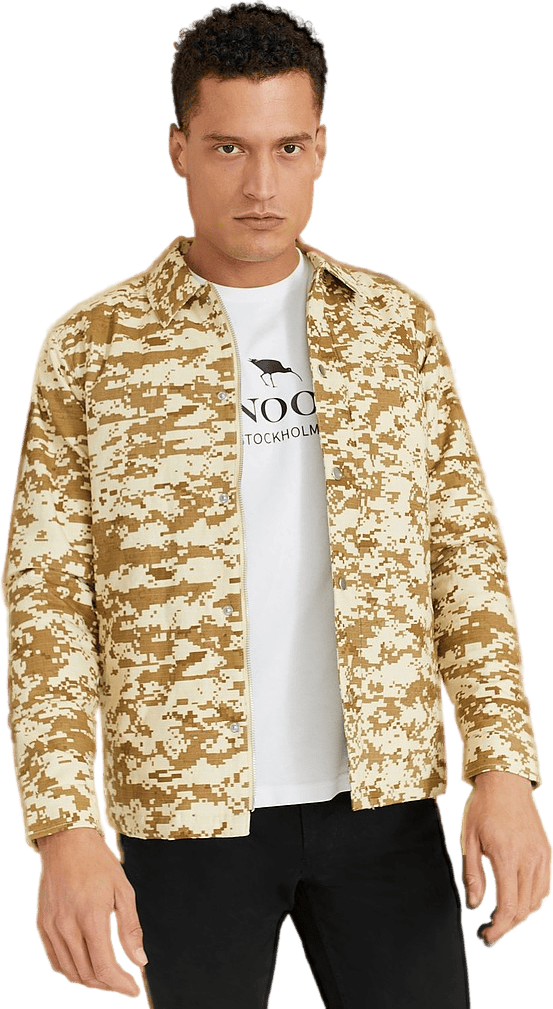 Dover Camo Jacket Desert Camo - Bild 2