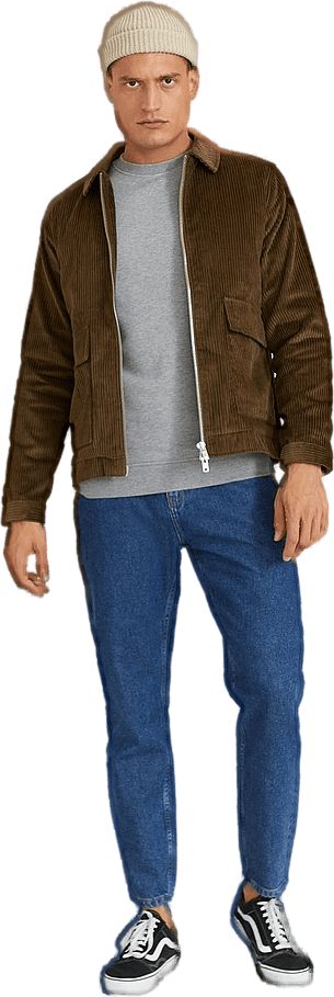 Ortega Corduroy Jacket Olive