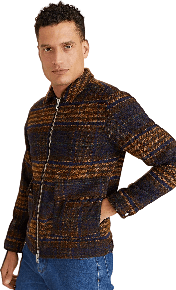 Ortega Jacket Burnt Check