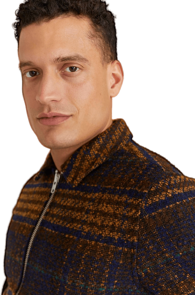 Ortega Jacket Burnt Check - Bild 3