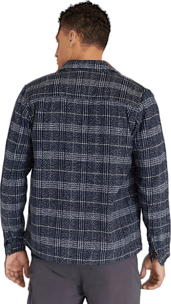 Monterey Check Overshirt Blue Check - Bild 2