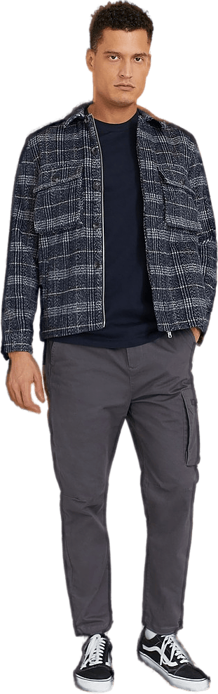 Monterey Check Overshirt Blue Check - Bild 4