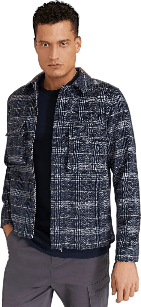 Monterey Check Overshirt Blue Check - Bild 5