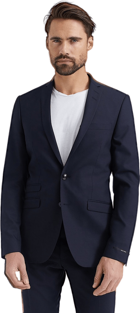 Nedvin Bz 2u8 Sky Captain, Male, Vêtements, vestes, Bleu, 54