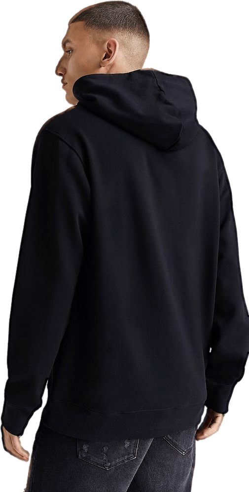 Logo Hoodie Black