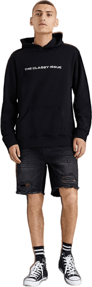 Logo Hoodie Black - Bild 3