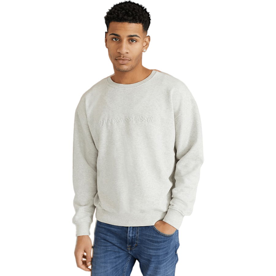 Original Sweater Grey Melange