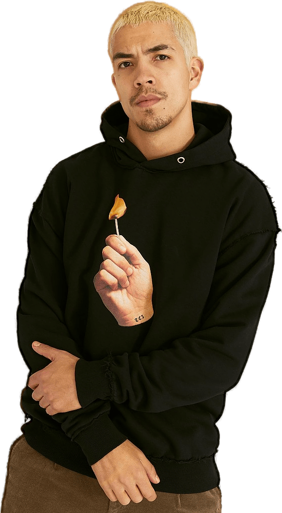 Torch Hoodie Black - Bild 4