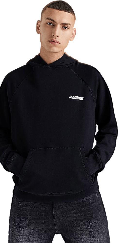 Ace Hoodie, Male, Kläder, hoodies och sweatshirts, Svart, L