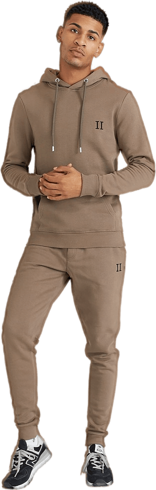 Alec Sweatpants - Stayhard X L Taupe/black - Bild 3