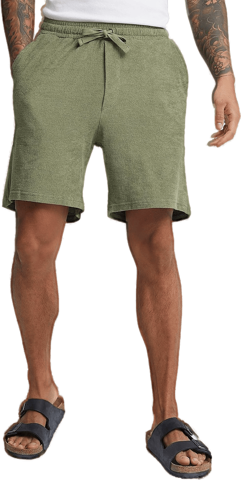 Stayhard X Les Deux - Towel Sw Lichen Green - Bild 2