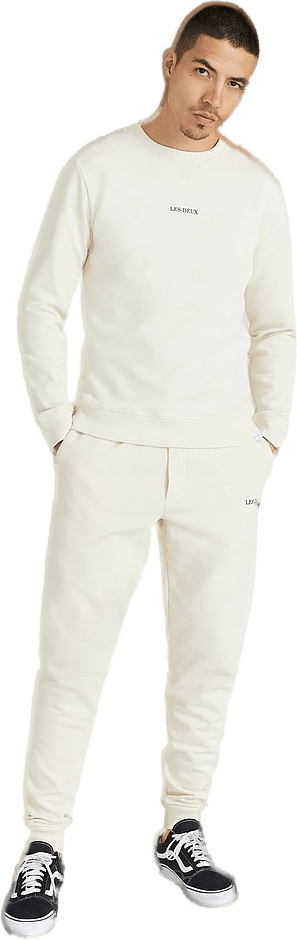 Lens Sweatshirt Ivory/black - Bild 3