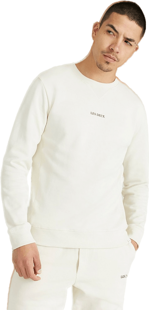 Lens Sweatshirt Ivory/black - Bild 4