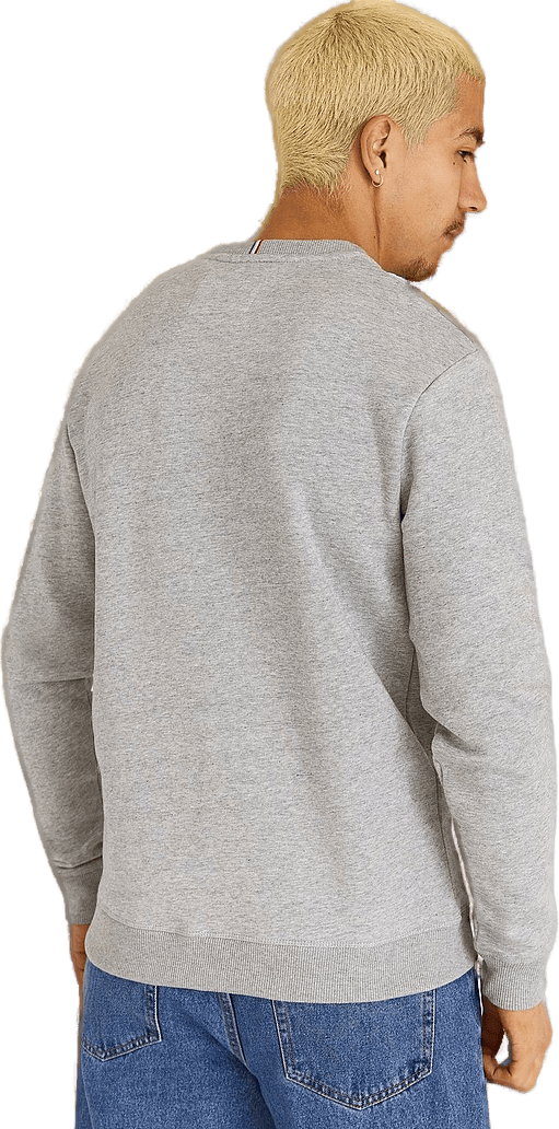 Crane Sweatshirt Light Grey Melange/china Blue - Bild 2