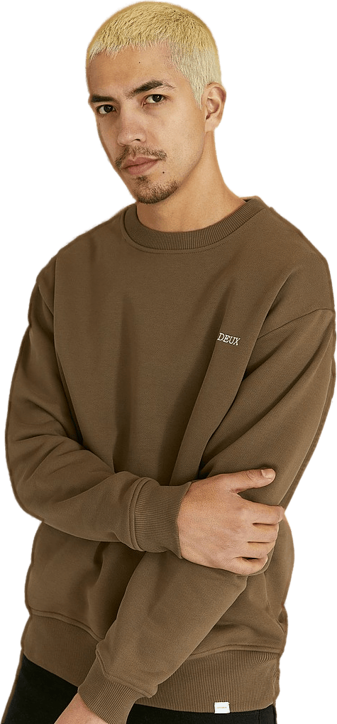Les Deux Diego Sweatshirt Stone