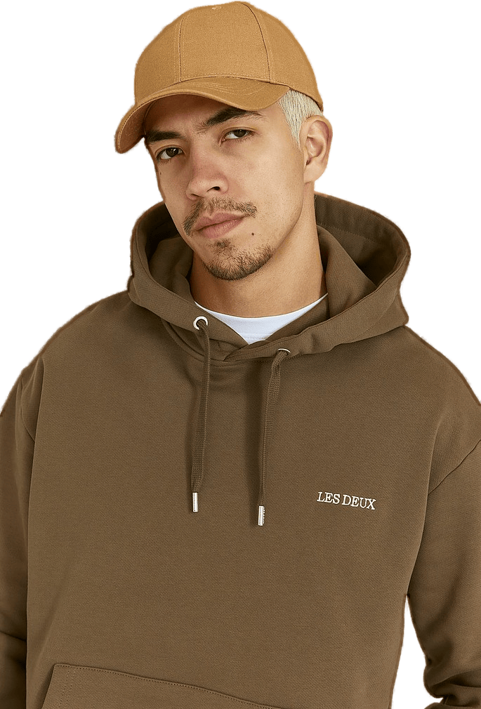 Les Deux Diego Hoodie Stone