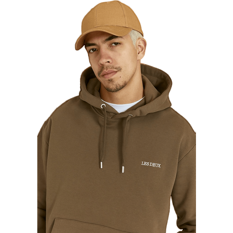 Les Deux Diego Hoodie Stone