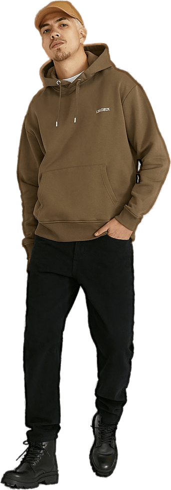 Les Deux Diego Hoodie Stone - Bild 3