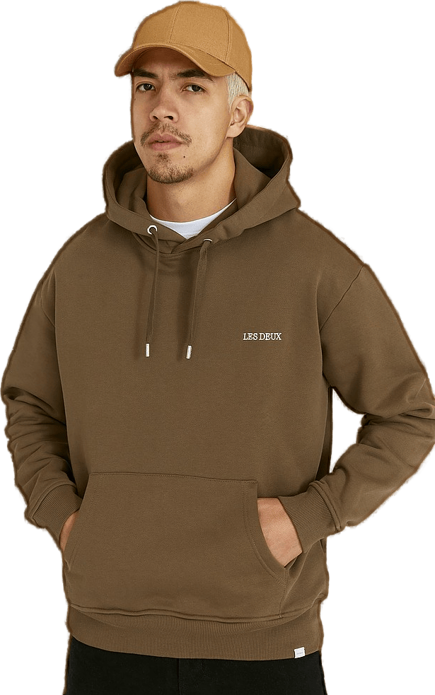 Les Deux Diego Hoodie Stone - Bild 4