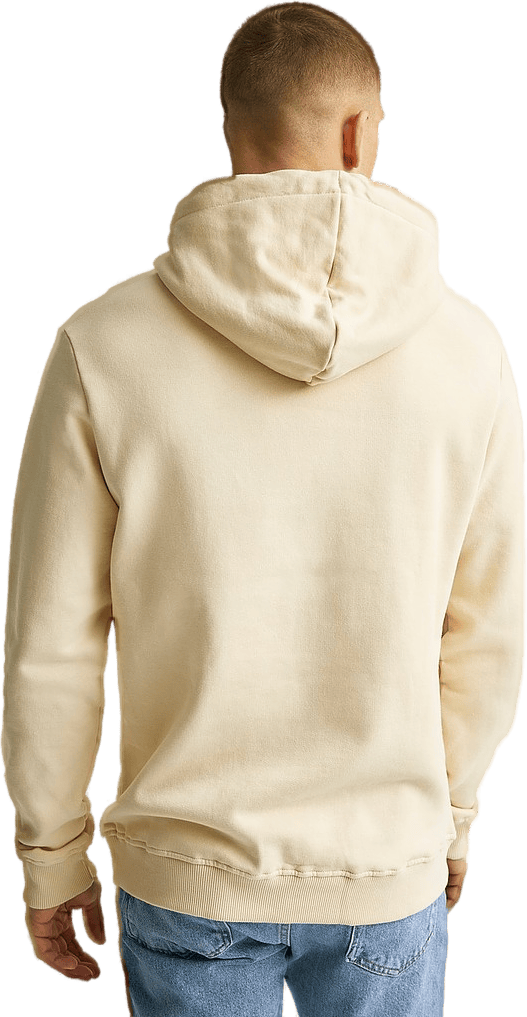 Mini Encore Hoodie Oyster Gray/white