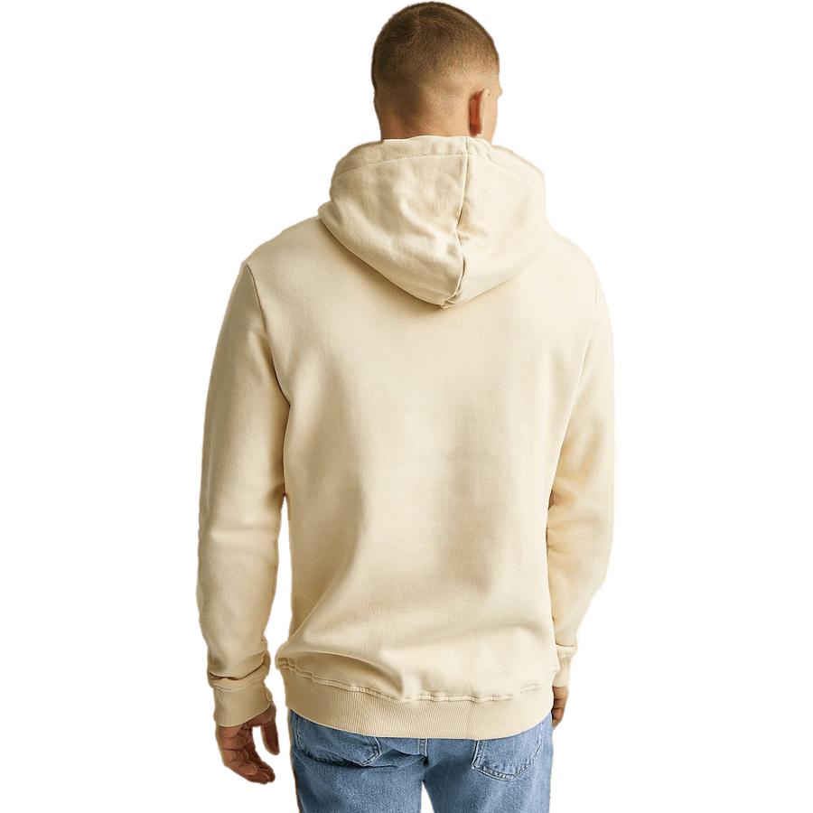 Mini Encore Hoodie Oyster Gray/white