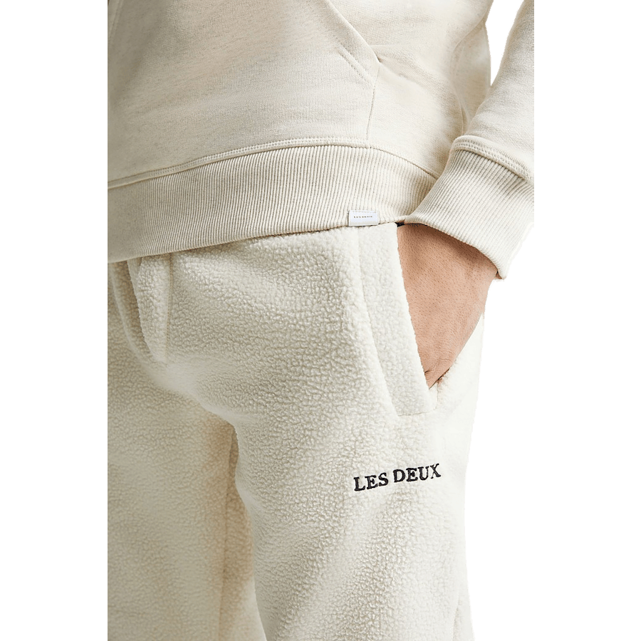 Duncan Pile Sweatpants Ivory