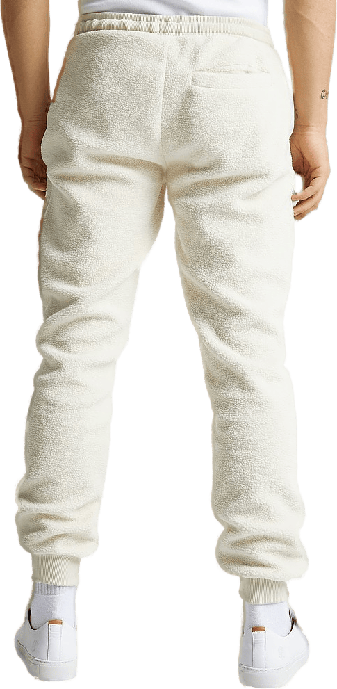 Duncan Pile Sweatpants Ivory - Bild 2