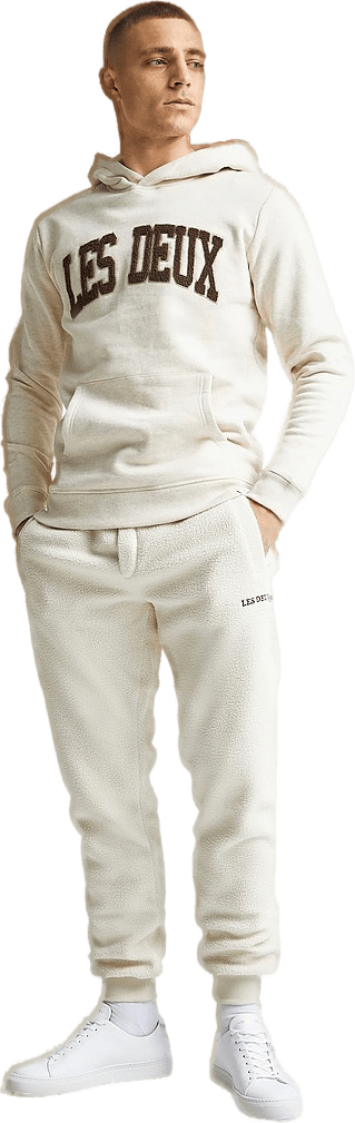 Duncan Pile Sweatpants Ivory - Bild 3