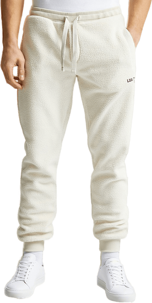Duncan Pile Sweatpants Ivory - Bild 4