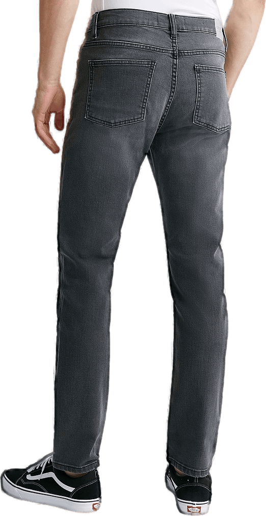 Russell Regular Fit Jeans Black Washed Denim