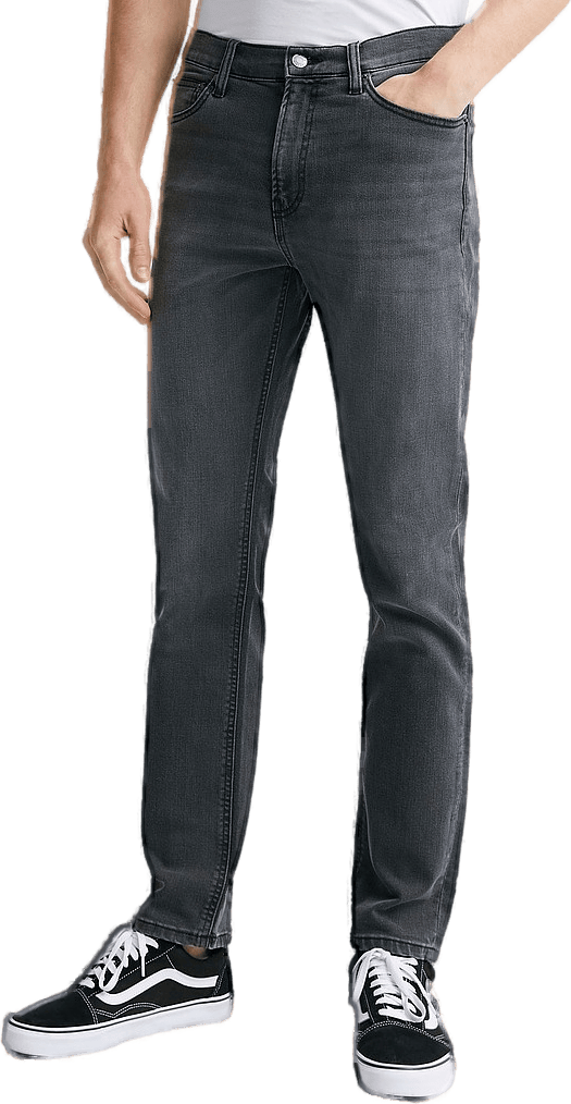 Russell Regular Fit Jeans Black Washed Denim - Bild 2
