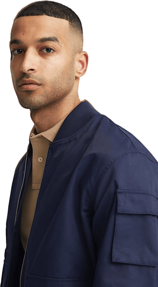 Maurin Bomber Jacket Dark Navy