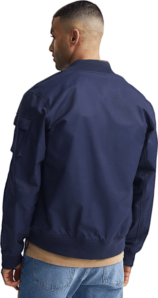 Maurin Bomber Jacket Dark Navy - Bild 2