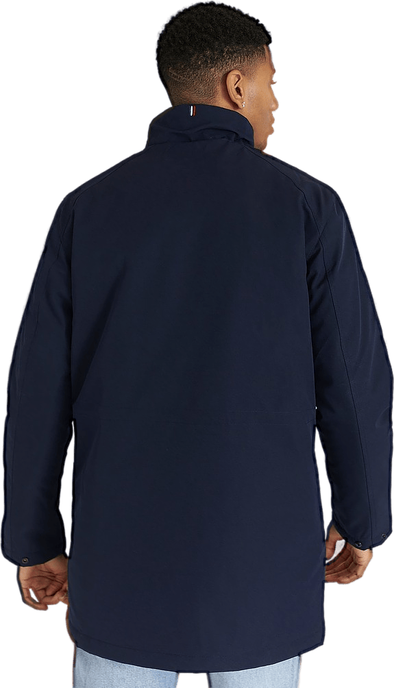 Seb Parka Coat Dark Navy - Bild 2