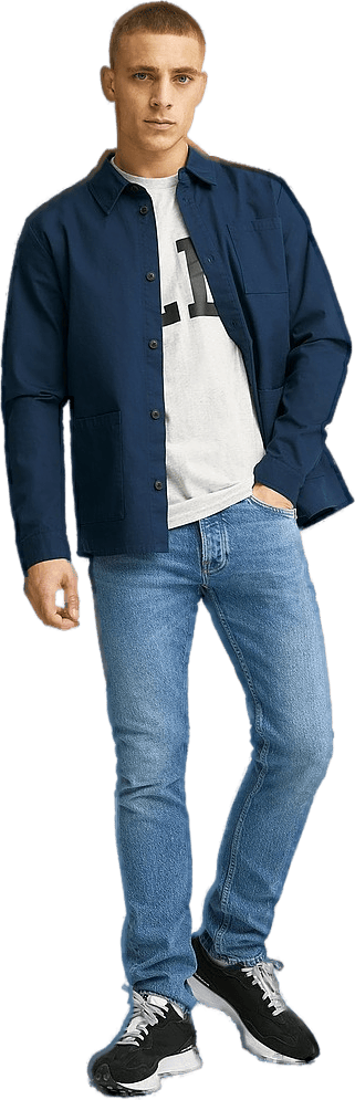 Jason Twill Hybrid Dark Navy - Bild 3