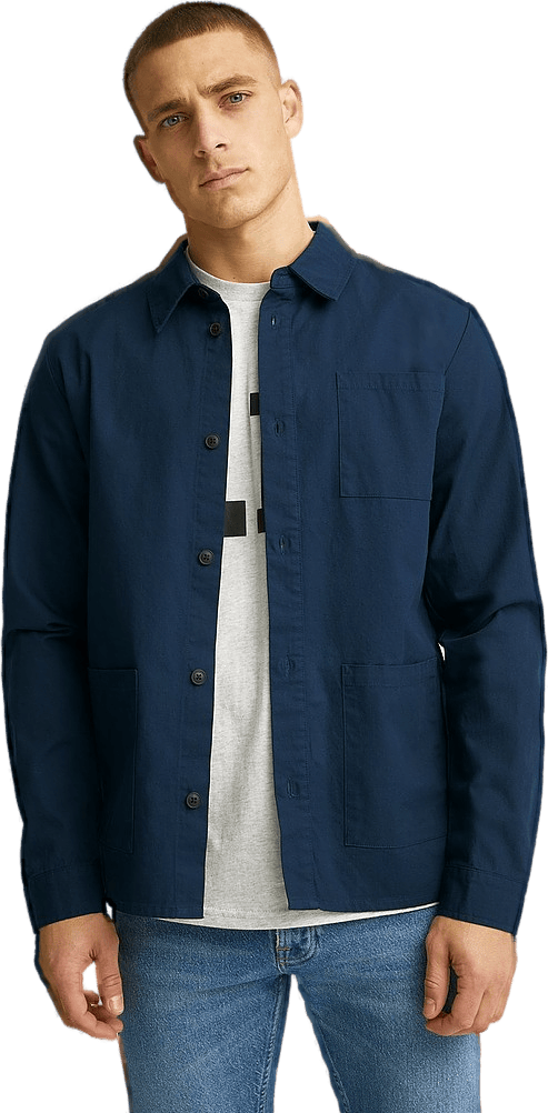 Jason Twill Hybrid Dark Navy - Bild 4