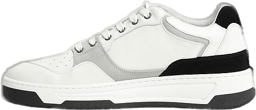 Les Deux Will Basketball Sneaker Vintage, Male, Topánky, Tenisky, Biely, EU 45