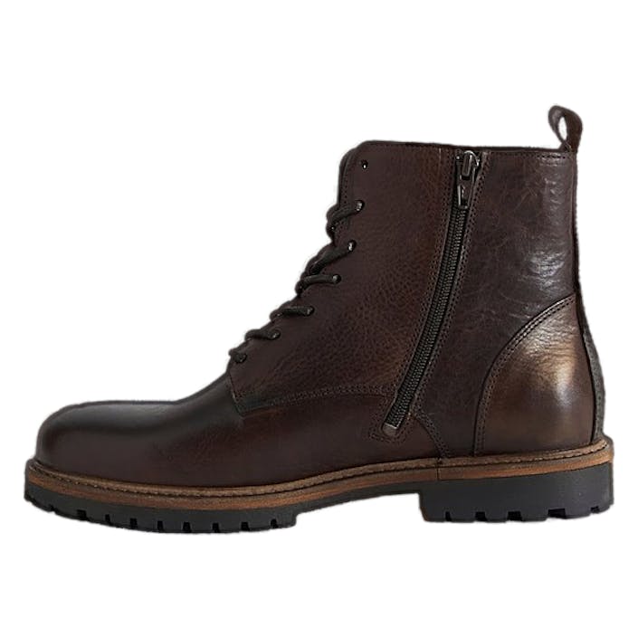 Les Deux Troy Combat Boot, Male, Shoes, Boots, Brown, EU 42