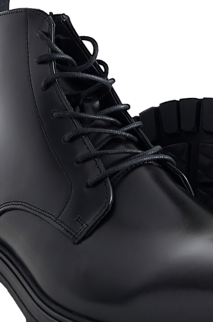 Toby Military Boot Black